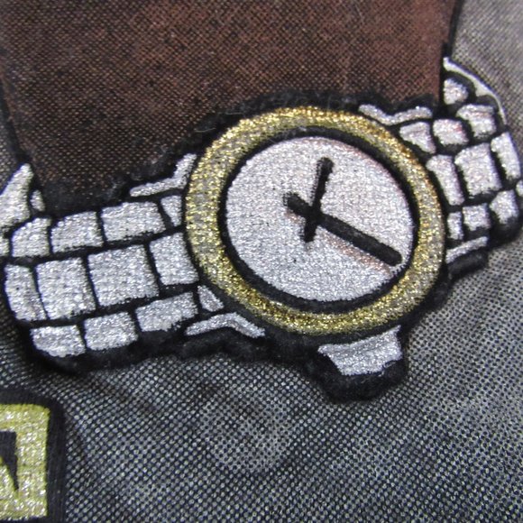 Vtg Get Rich or Die T-Shirt 3D Men's 4XL Velvet Street Wear Hip Hop Rap Tee RARE - Picture 7 of 14